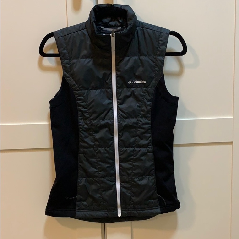 Columbia quilted vest